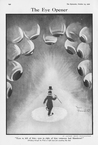 Bruce bairnsfather the - the, eye