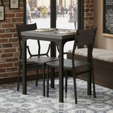 Industrial Dining Table and 2