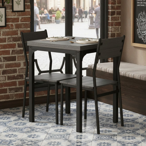 Industrial dining table and - table, 2