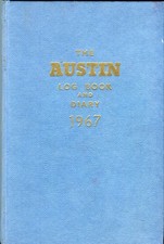 Austin Log Book and Diary 1967