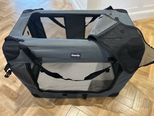 Petprsco fabric dog crate - petprsco,