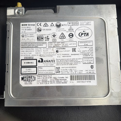 Bmw f30 f31 radio cd - 15-18, radio/cd
