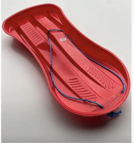 Snow sledge sled - sled, outdoor