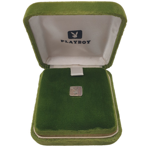 Vintage 1970s playboy silver - vintage,