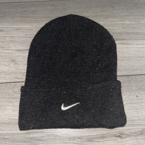 Nike black knit - black, hat