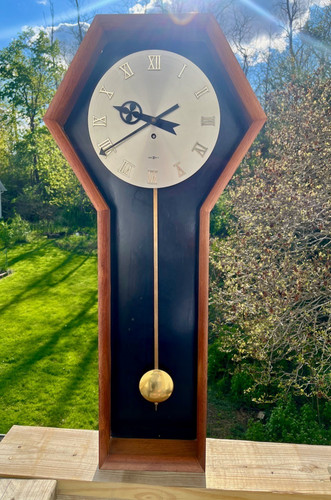Howard miller coffin clock - coffin, by