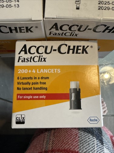 Accu chek fastclix 200 - accu-chek,
