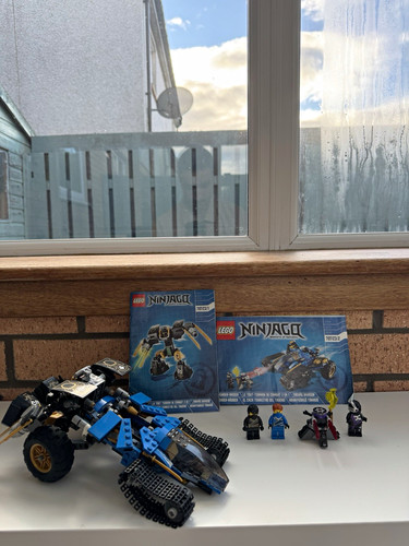 Lego ninjago 70723 thunder - lego,