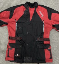 Akito Python Motorcycle Jacket & Trousers Size XL Waist 34” Textile Riding Gear