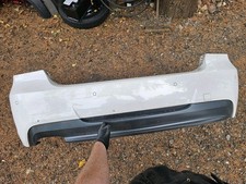 BMW E90 LCI MSPORT M-SPORT REAR BUMPER ALPINE WHITE 300
