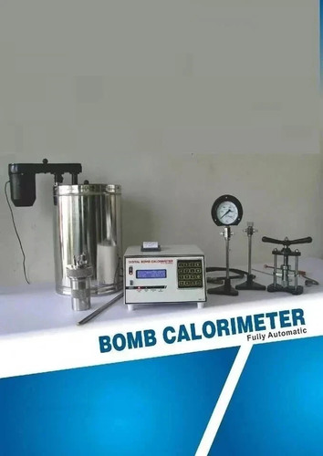 Laboratory bomb calorimeter - laboratory,