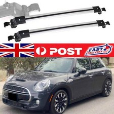 For Mini Hatch Cooper F55 F56 F58 R55 R56 Roof Rack Cross Bars Luggage Carrier