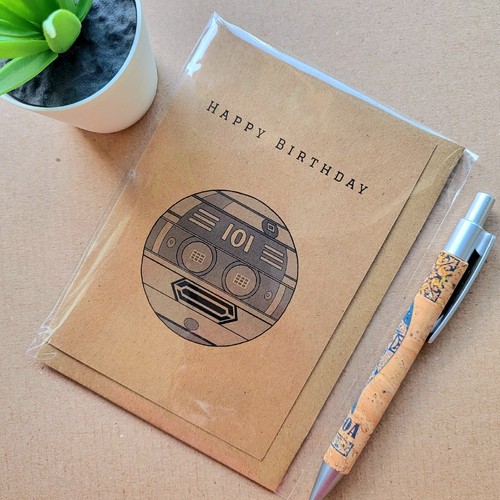 Terrahawks birthday card - birthday,
