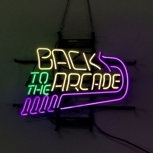 Back the arcade neon - neon, sign