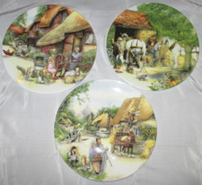 3 Royal Doulton Old Country