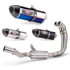 Exhaust System Front Link Pipe