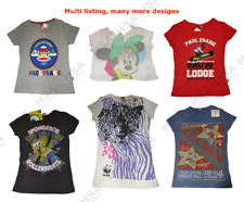 WOMEN LADIES GIRLS TOP TSHIRTS SHORT SLEEVE CASUAL PYJAMA TEE SUMMER HOLIDAY