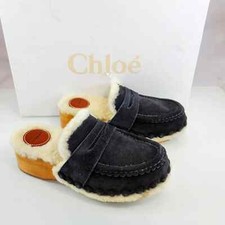 NWT$850 Chloe Joy Black Suede