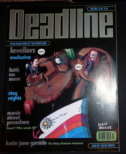 Deadline bpc magazines vf - deadline, #53
