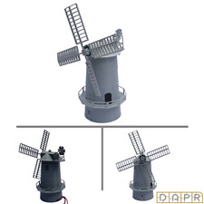 DAPR - N Gauge Model Scenery