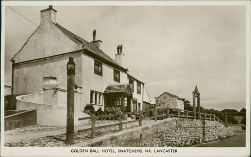 Golden ball hotel - golden, snatchems