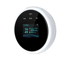 Natural Gas Leakage Detector Sensor Smart Wifi Alarm Gas Fire Security Kitchen