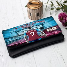 Personalised West Ham Tobacco Pouch Retro Football Baccy Wallet Dad Gift AF131