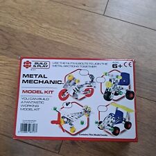 Metal Mechanic Model Kit Build