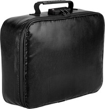 Fireproof Document Box - Waterproof & Fireproof Document Bag/Security Box - Lock