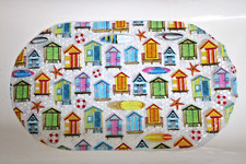 Bright Beach Hut PVC Anti Slip