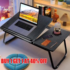 Folding Laptop Table Bed Tray