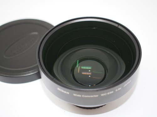 Nikon e80 wide angle - wide,