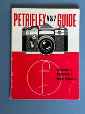 Petriflex V & 7,  Focal Press Guide, 1st Edition 1964