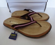 Coolers New Mens Leather Wide