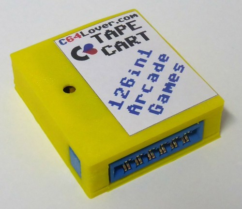 Commodore 128 tapecart - 64/128,