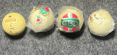 Vintage penfold golf ball lot - penfold,