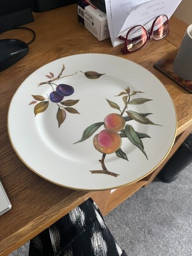 Royal worcester evesham gold - royal,