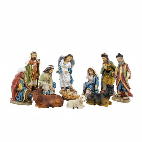 Pieces resin nativity - pieces,