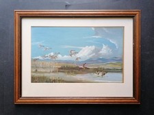 Vintage Watercolour Painting