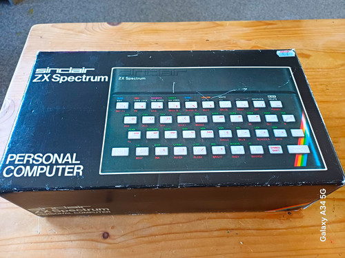 Sinclair spectrum 48k - spectrum,