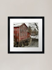 Wisconsin Flour Mill Wall Art