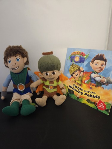 Tree tom twigs soft toy - tom,