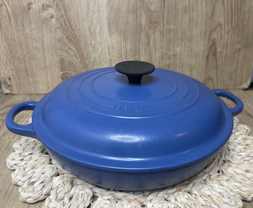 Creuset 26cm cast iron - le,