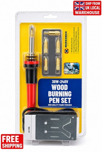 Marksman 30w wood burning - 30w, pen
