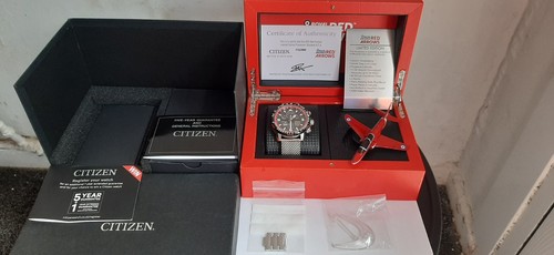 Citizen red arrows raf eco - raf,