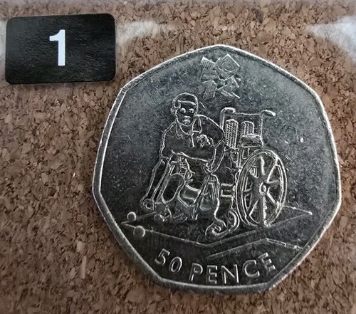 2011 olympic boccia - boccia, coin