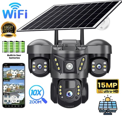 15mp lens solar battery - 3,