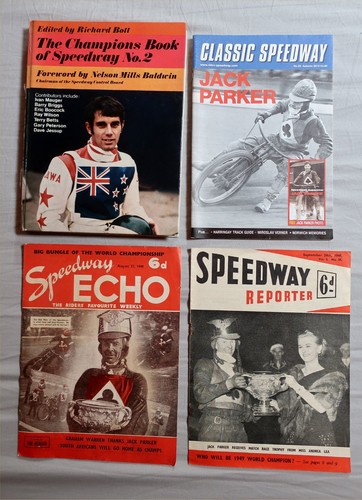 Speedway book and magazines - speedway,