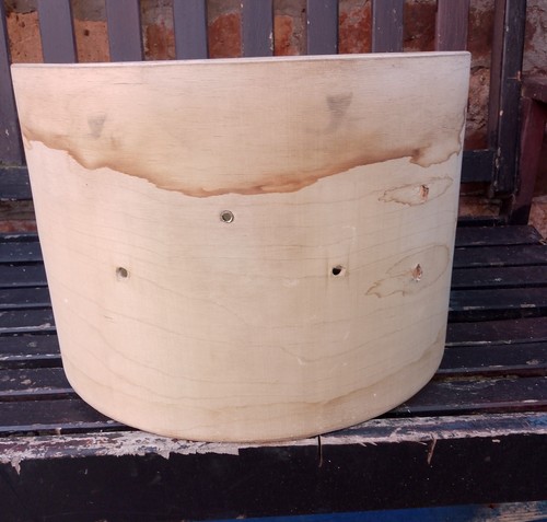 Vintage premier drum shell - vintage, 14"