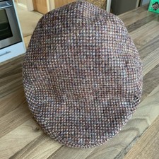 Vintage Dunn & Co - The 'Rutland' County Flat Cap 100% Pure Wool Irish Tweed 